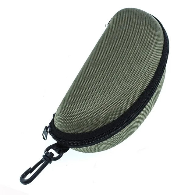 11 Colors Sunglasses Reading Glasses Carry Bag Hard Zipper Box Travel Pack Pouch Eyeglass Cases Protector