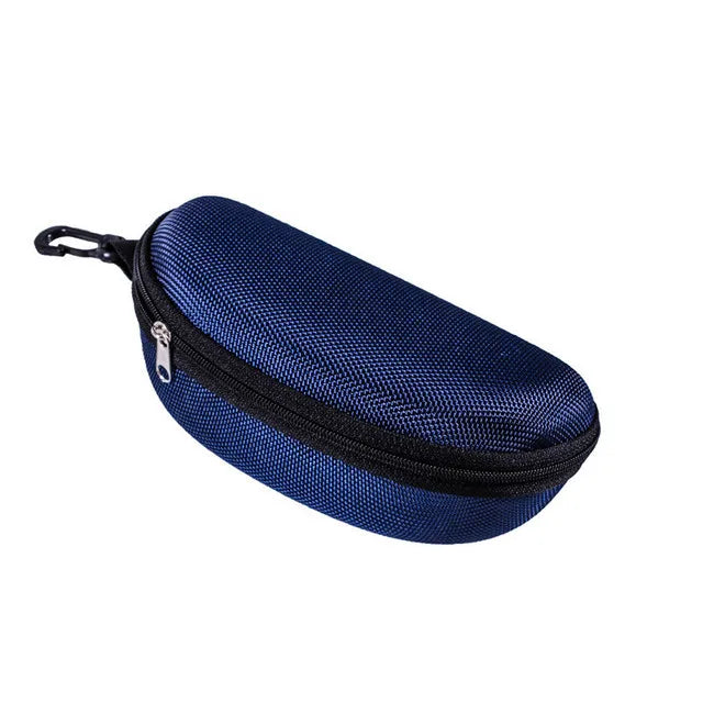 11 Colors Sunglasses Reading Glasses Carry Bag Hard Zipper Box Travel Pack Pouch Eyeglass Cases Protector