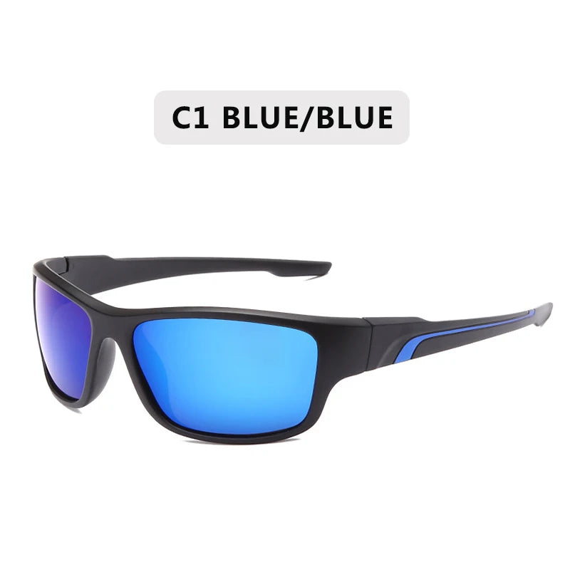 Polarized Sunglasses Men Luxury Brand Designer Vintage Driving Sun Glasses Male Goggles Shadow UV400 oculos de sol