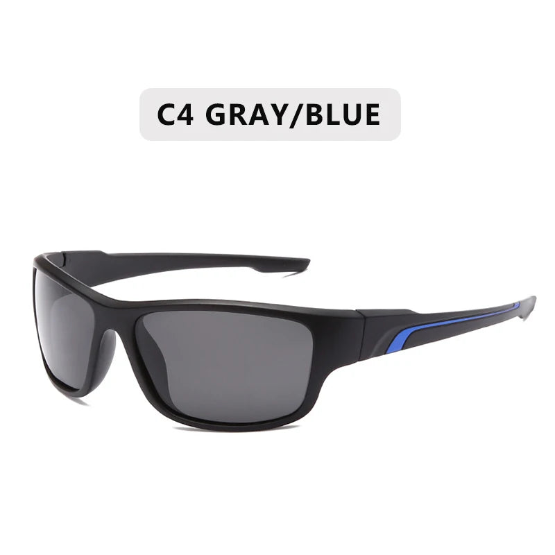 Polarized Sunglasses Men Luxury Brand Designer Vintage Driving Sun Glasses Male Goggles Shadow UV400 oculos de sol