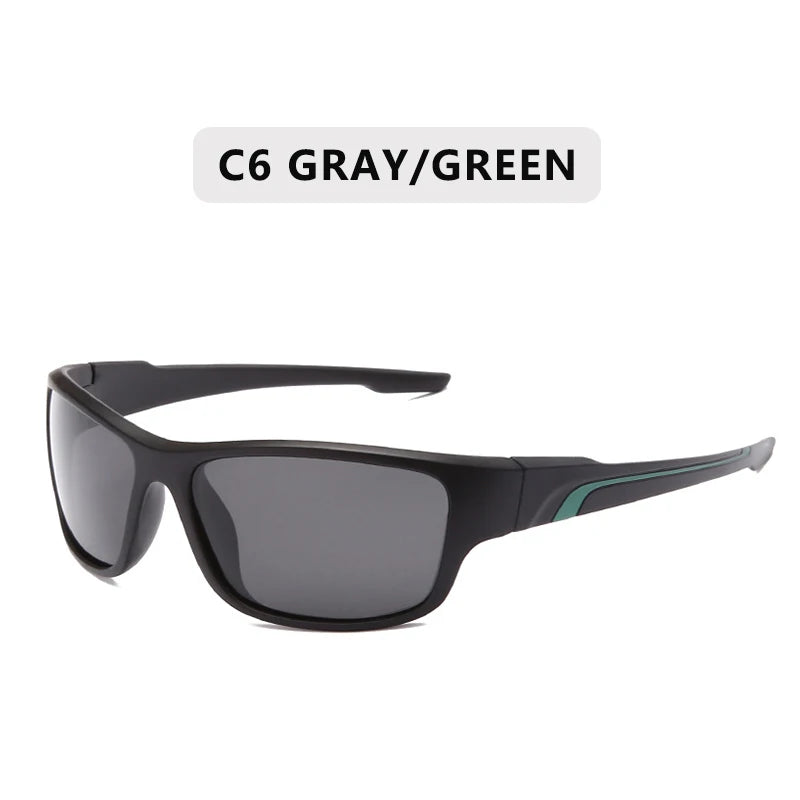 Polarized Sunglasses Men Luxury Brand Designer Vintage Driving Sun Glasses Male Goggles Shadow UV400 oculos de sol