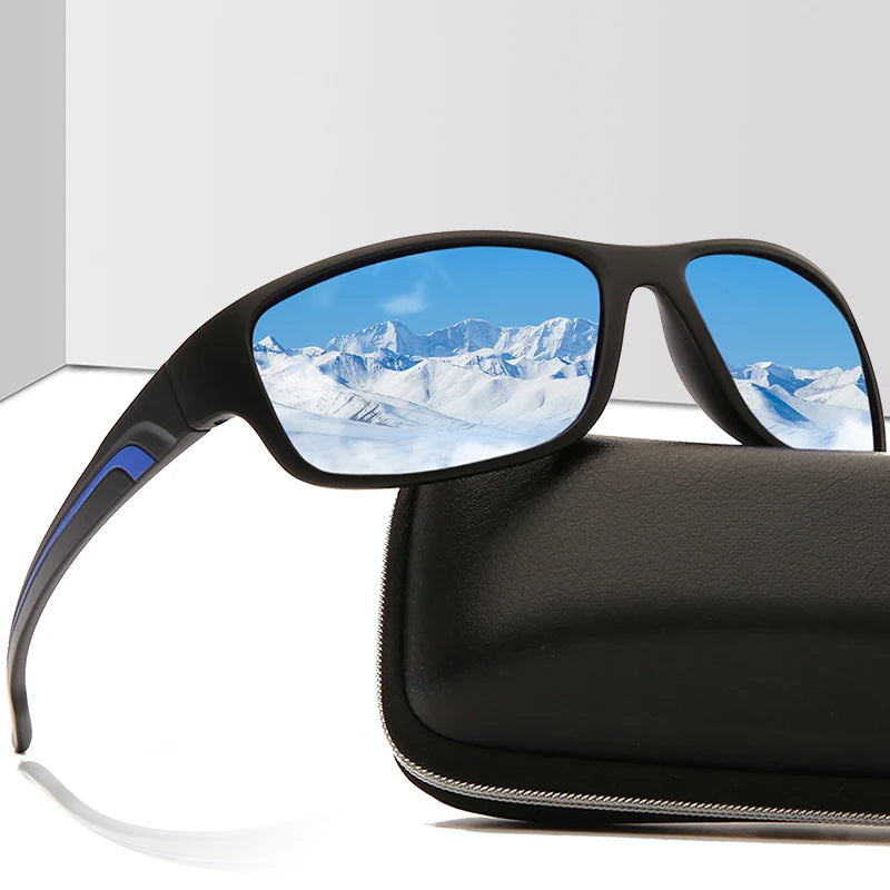 Polarized Sunglasses Men Luxury Brand Designer Vintage Driving Sun Glasses Male Goggles Shadow UV400 oculos de sol
