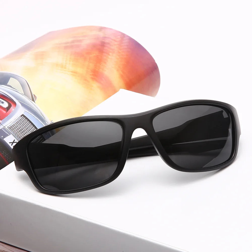 Polarized Sunglasses Men Luxury Brand Designer Vintage Driving Sun Glasses Male Goggles Shadow UV400 oculos de sol