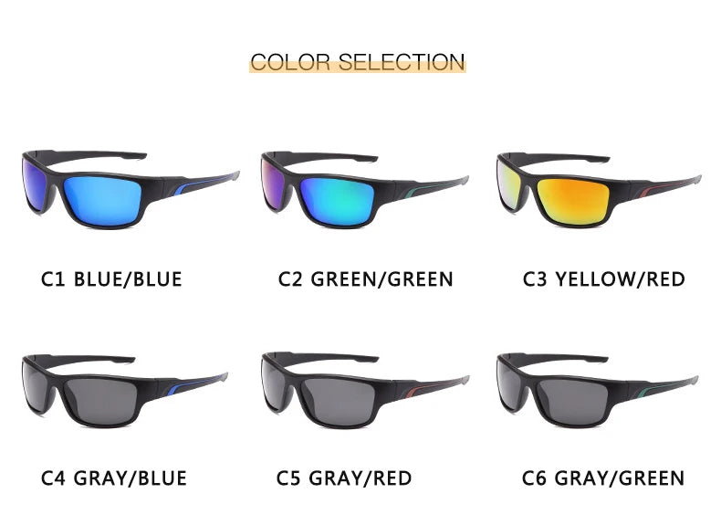 Polarized Sunglasses Men Luxury Brand Designer Vintage Driving Sun Glasses Male Goggles Shadow UV400 oculos de sol