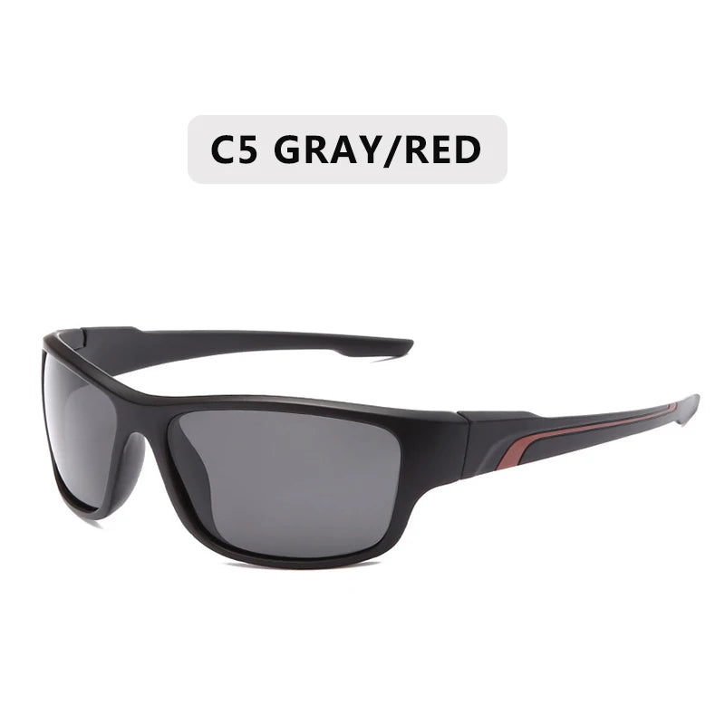 Polarized Sunglasses Men Luxury Brand Designer Vintage Driving Sun Glasses Male Goggles Shadow UV400 oculos de sol