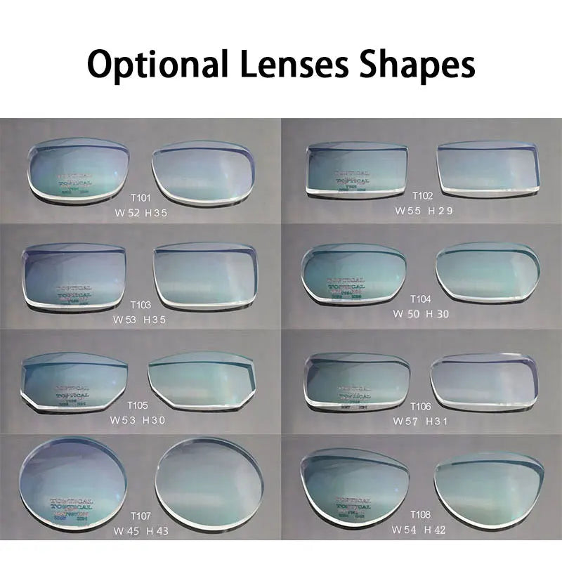 Glasses For Man Rimless Metal Frame Eyewears Super Light Business Style Frame Without Screws Myopia Spectacles