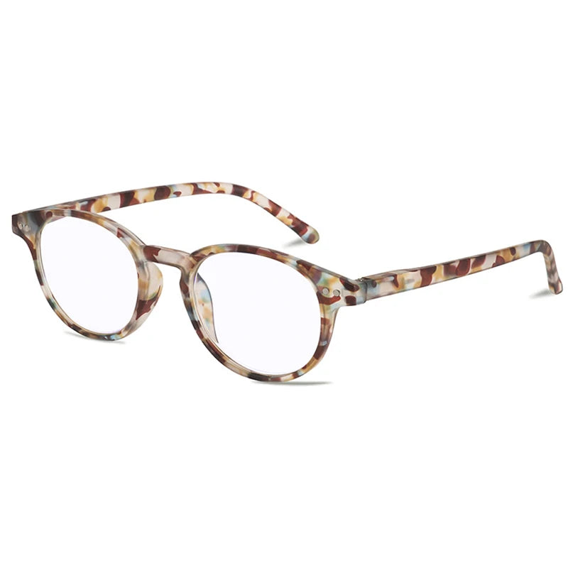 Gradient Frame Clear Anti Blue Light Reading Glasses Women Blocking Computer Harmful Light Presbyopic Glasses black +200