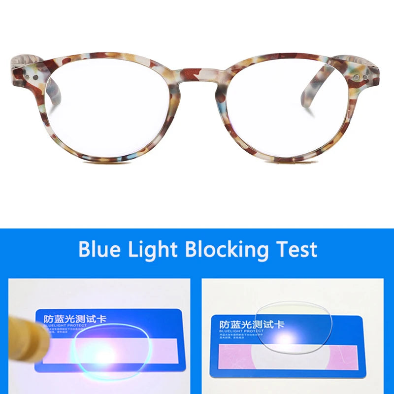 Gradient Frame Clear Anti Blue Light Reading Glasses Women Blocking Computer Harmful Light Presbyopic Glasses black +200