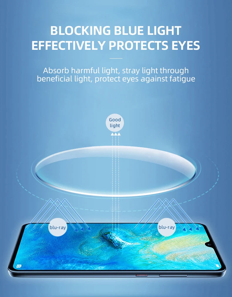 IENJOY Square Transparent Optical Glasses Frame Blue Light Blocking Glasses Vision Care Oversized Computer Eyeglasses Frames