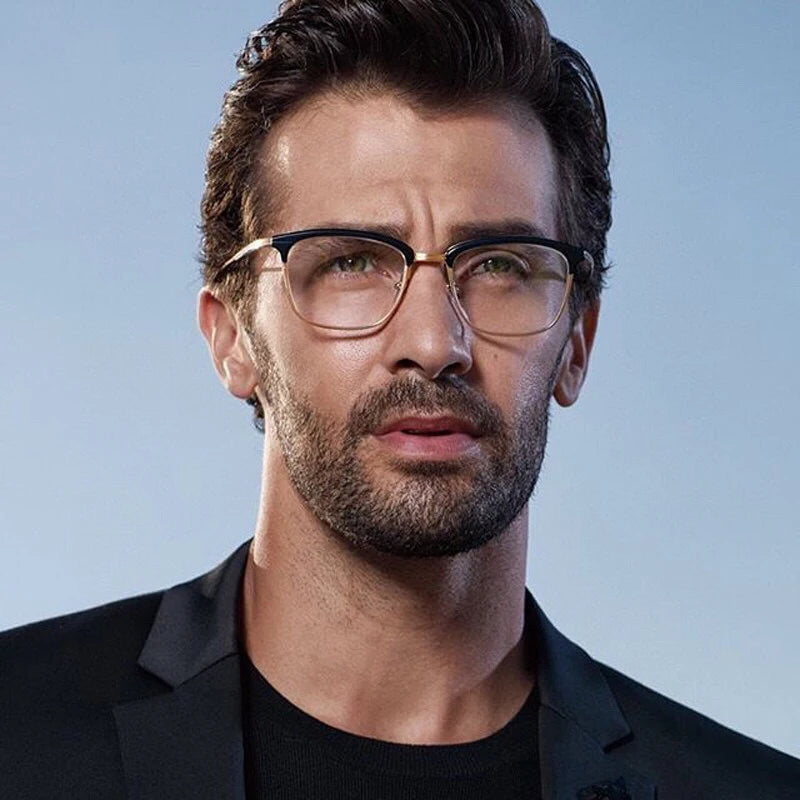 Japanese SWING Brand Pure Titanium Designer Vintage Square Eyeglasses Frame Men Hand-made Myopia Glasses Women Eye Accessories