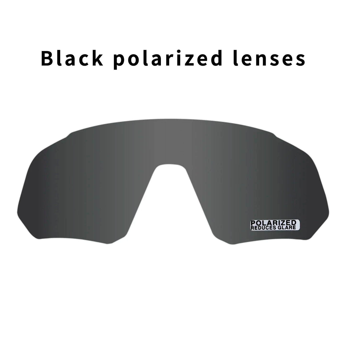 KE9408 Full Red Blue Green Polarized Lens Photochromic Replacement Lenses Cycling Bicycle Sun Glasses Eyewear frame Suitable