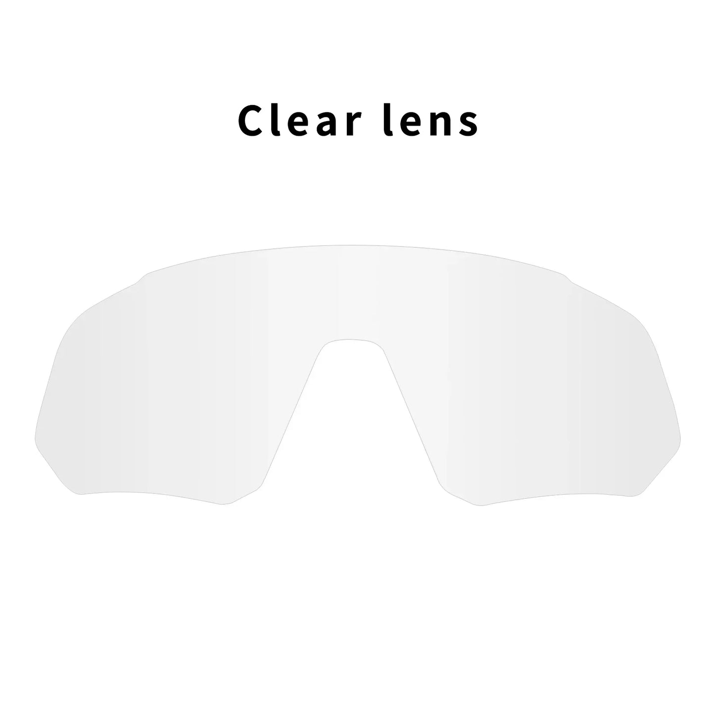 KE9408 Full Red Blue Green Polarized Lens Photochromic Replacement Lenses Cycling Bicycle Sun Glasses Eyewear frame Suitable