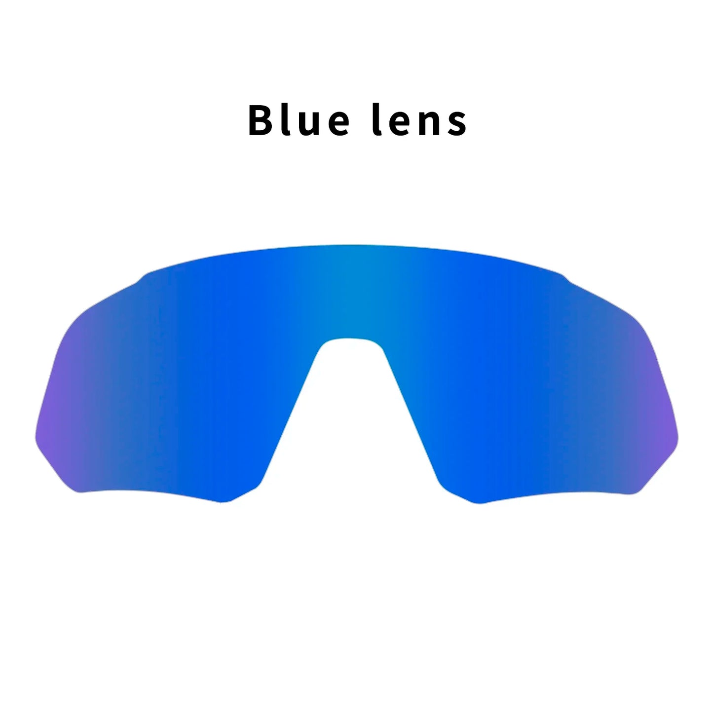 KE9408 Full Red Blue Green Polarized Lens Photochromic Replacement Lenses Cycling Bicycle Sun Glasses Eyewear frame Suitable