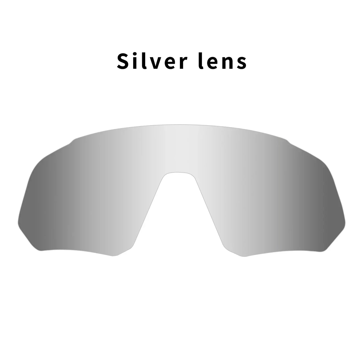 KE9408 Full Red Blue Green Polarized Lens Photochromic Replacement Lenses Cycling Bicycle Sun Glasses Eyewear frame Suitable