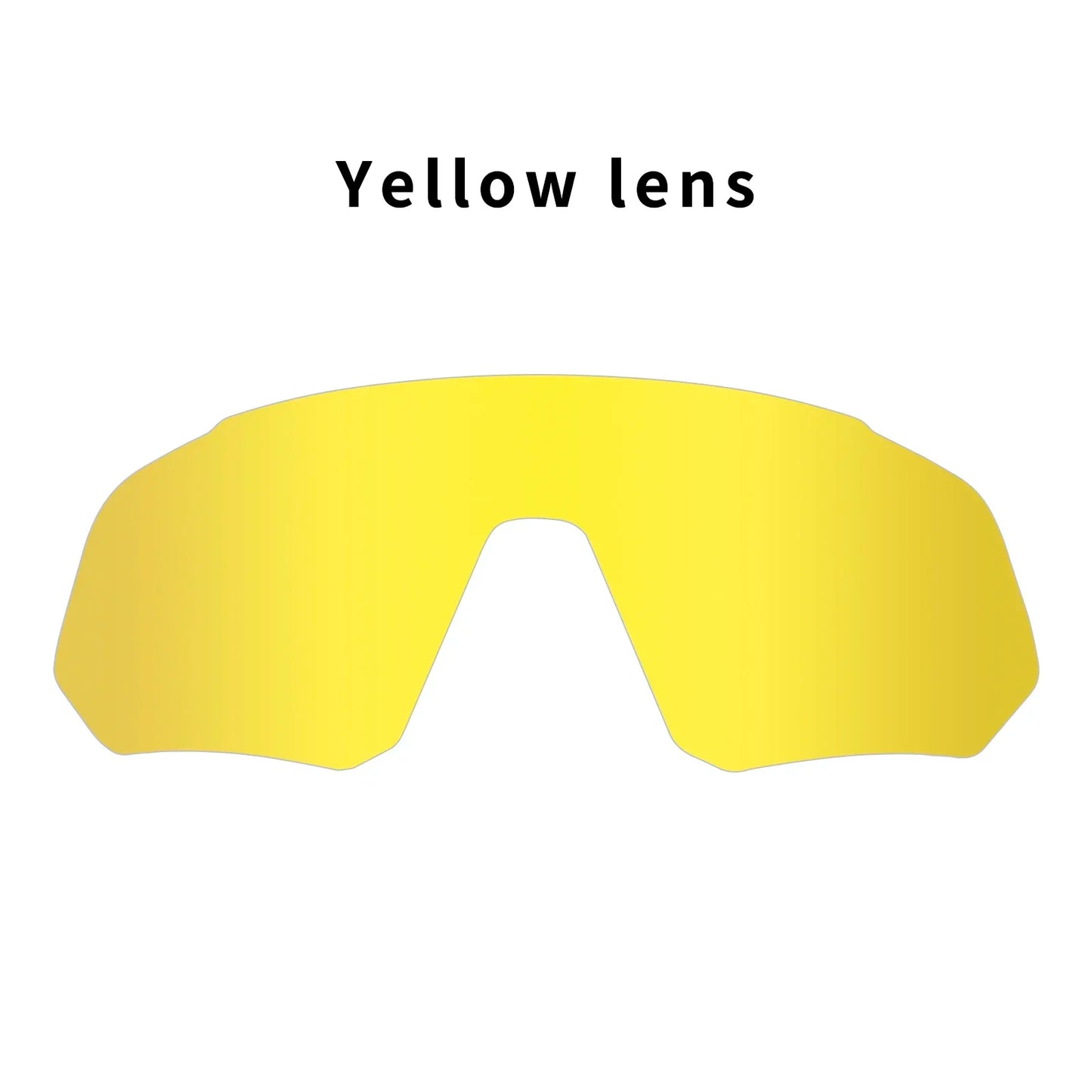 KE9408 Full Red Blue Green Polarized Lens Photochromic Replacement Lenses Cycling Bicycle Sun Glasses Eyewear frame Suitable