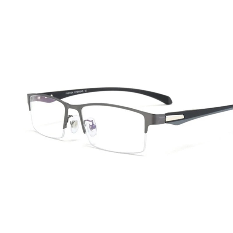 Mens Optical Prescription Glasses Frames TR90 Square Eyeglasses Frames Man Eyewear with recipe presbyopia astigmatism