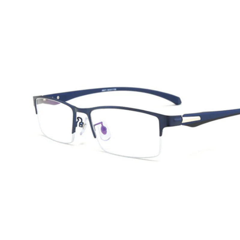 Mens Optical Prescription Glasses Frames TR90 Square Eyeglasses Frames Man Eyewear with recipe presbyopia astigmatism