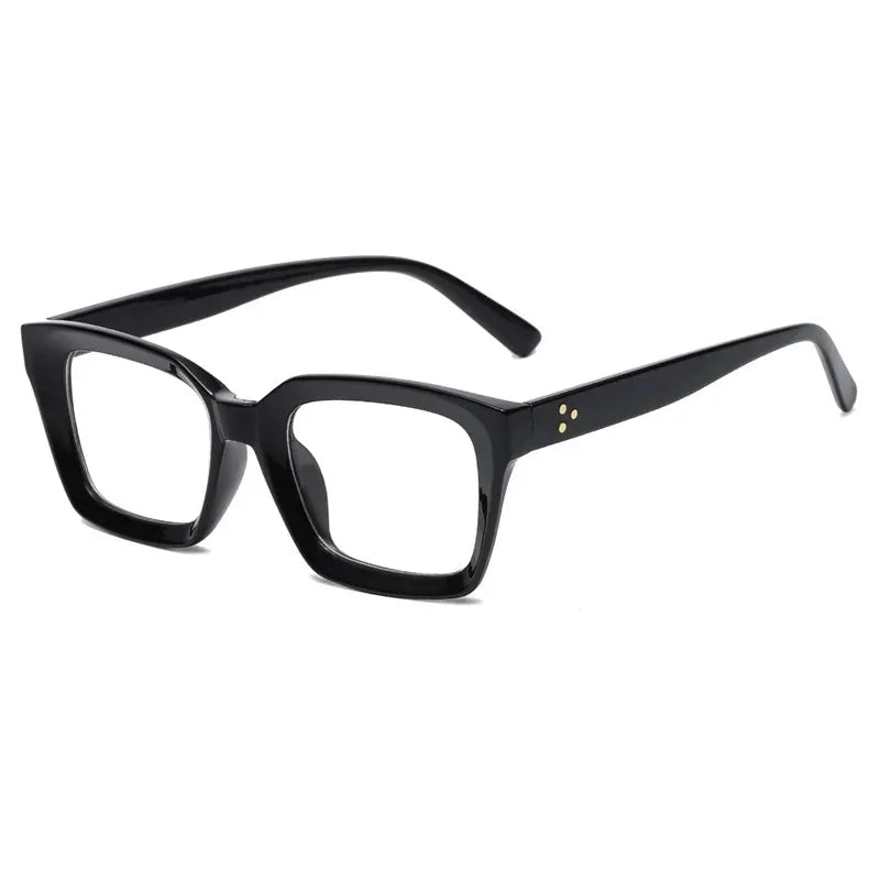 New Oversized Square Reading Glasses Men Women Portable Large Frame High-definition Presbyopia Eyeglasses Diopter 0~+ 3.00 Gafas