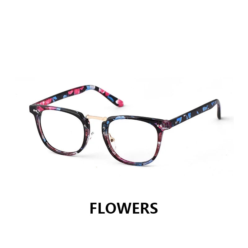 New Trend vintage Reading Glasses Men Women High Quality Black Full Frame Business Office Men Aspherical Len +25 75 125 175 225