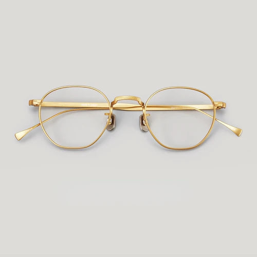 Original Glasses Frame Titanium Prescription Glasses Women Myopia Eyeglasses Frames for men Vintage Japan Designer Brand Glasses