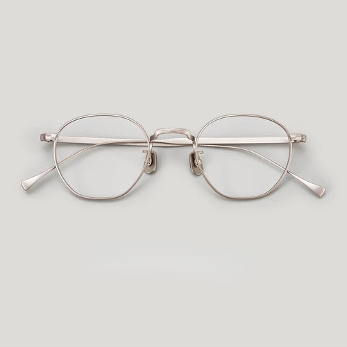 Original Glasses Frame Titanium Prescription Glasses Women Myopia Eyeglasses Frames for men Vintage Japan Designer Brand Glasses