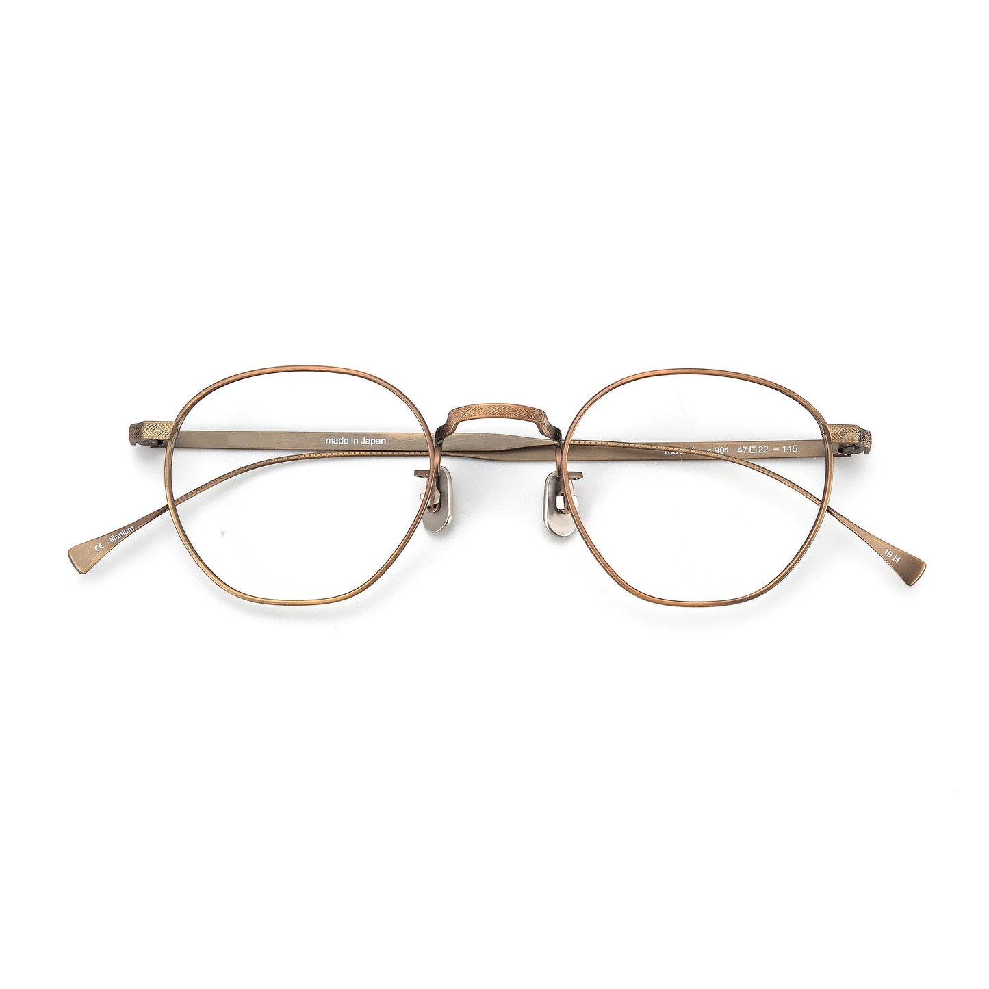 Original Glasses Frame Titanium Prescription Glasses Women Myopia Eyeglasses Frames for men Vintage Japan Designer Brand Glasses