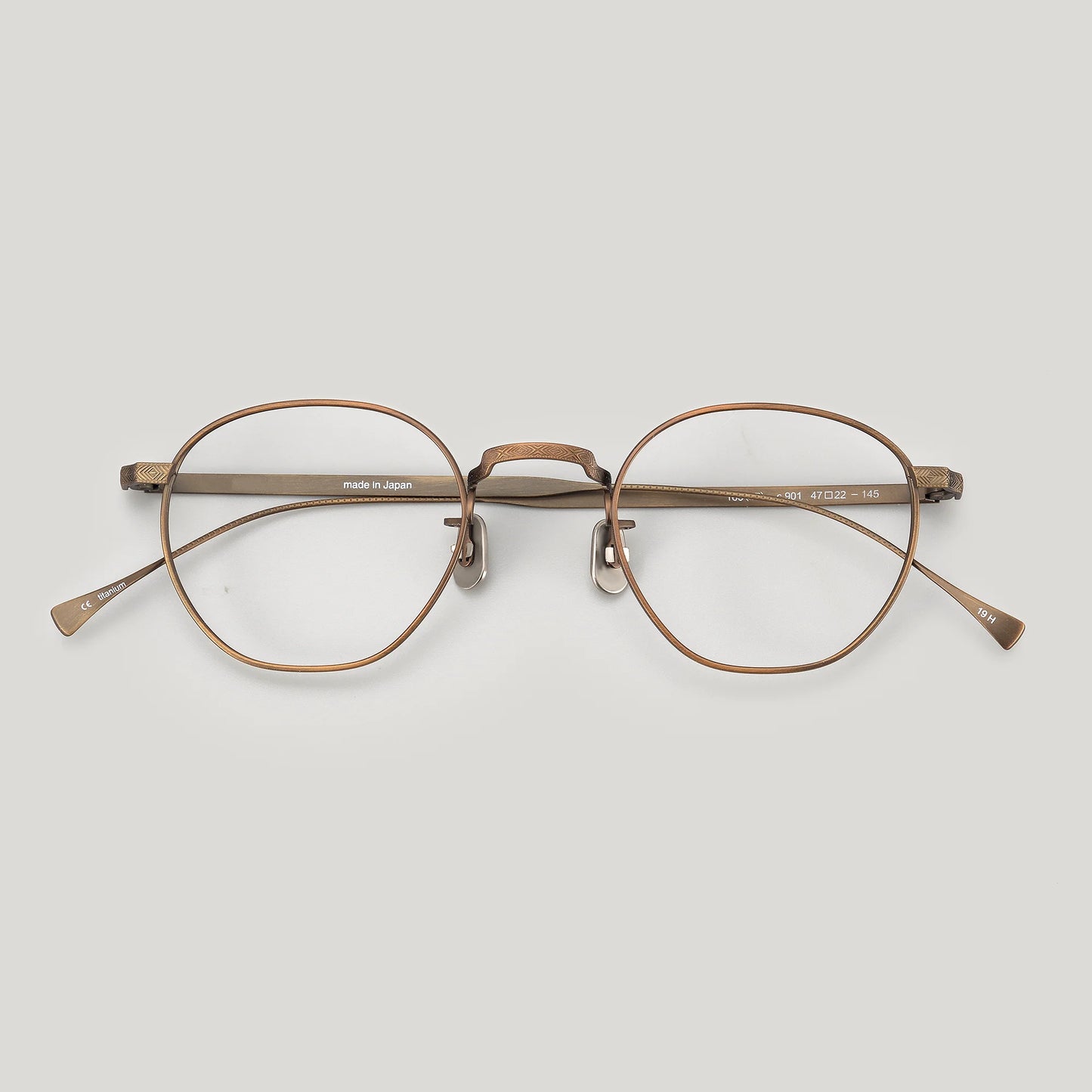 Original Glasses Frame Titanium Prescription Glasses Women Myopia Eyeglasses Frames for men Vintage Japan Designer Brand Glasses