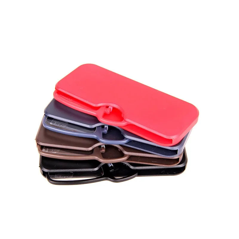 Pander New Clip Nose Reading Glasses Mini High Quality TR90 Portable Men Women Presbyopic Sticky Wallet Black Blue Tan 1.0 1.5