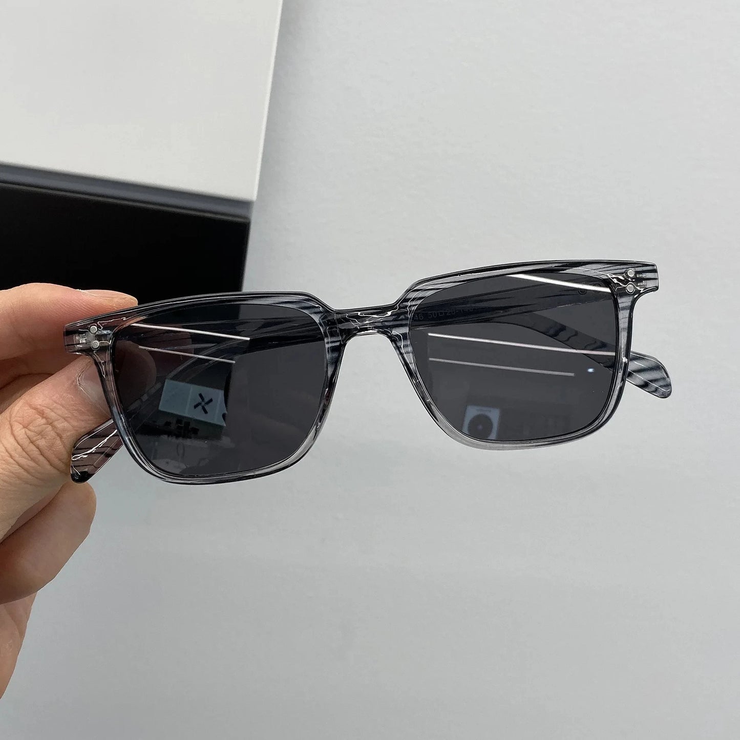 Rectangle Sunglasses Women Men Polygon Vintage Brand Designer Square Sun Glasses for Women Shades Female Eyewear Unisex Glasses