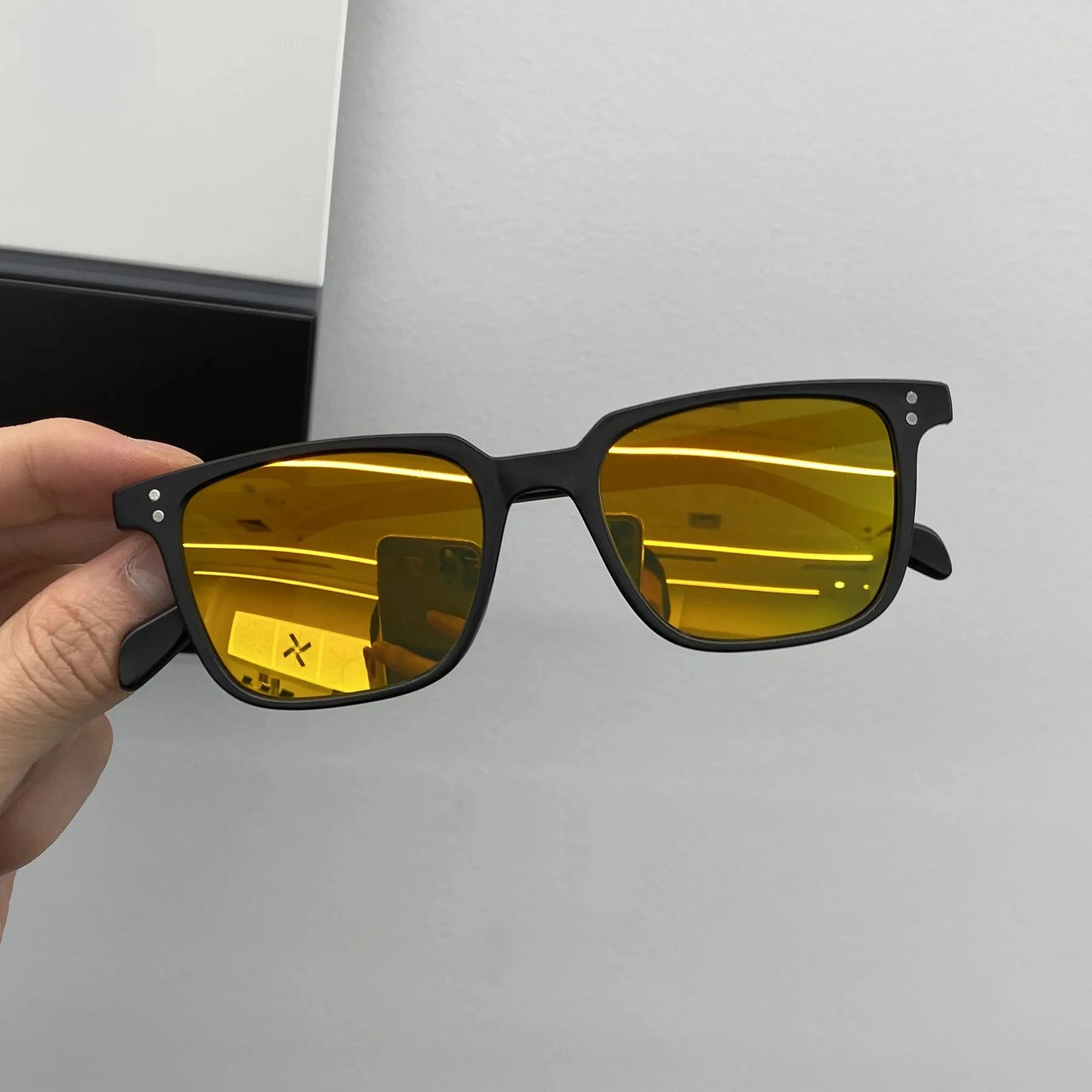 Rectangle Sunglasses Women Men Polygon Vintage Brand Designer Square Sun Glasses for Women Shades Female Eyewear Unisex Glasses