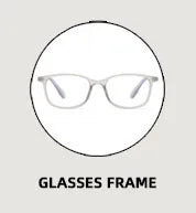 Ahora Photochromic Reading Glasses Frame Women Frameless Sunglasses Anti Blue Light Hyperopia Eyeglasses Computer Goggles