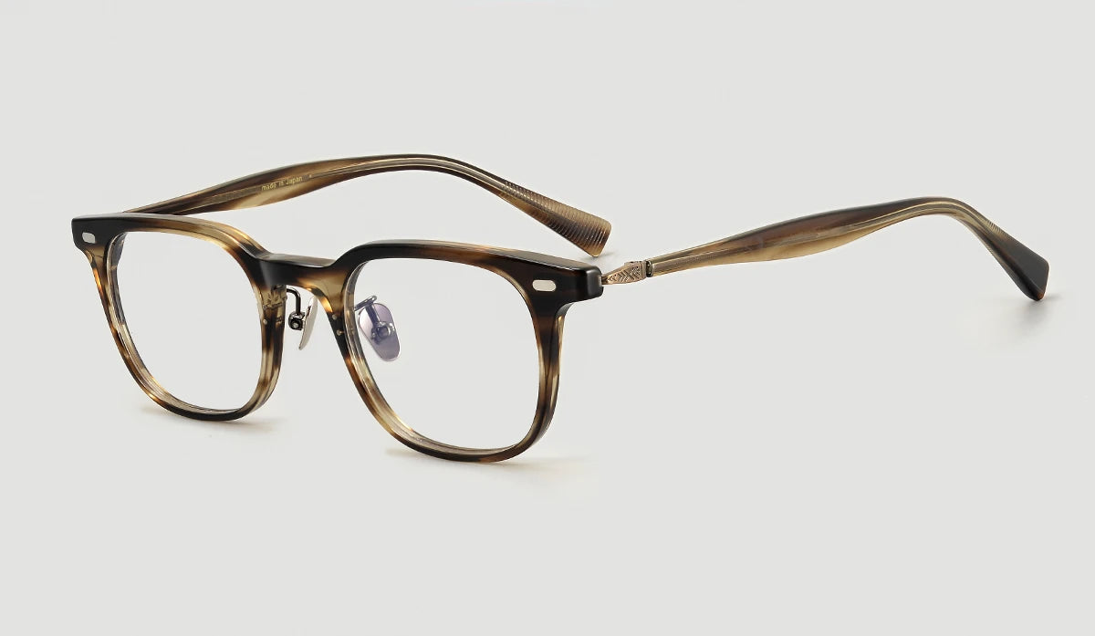 Japanese Handmade Retro Acetate Optical Glasses Myopia Frame Prescription Glasses Women Eyeglasses Frames for Men Glass Women