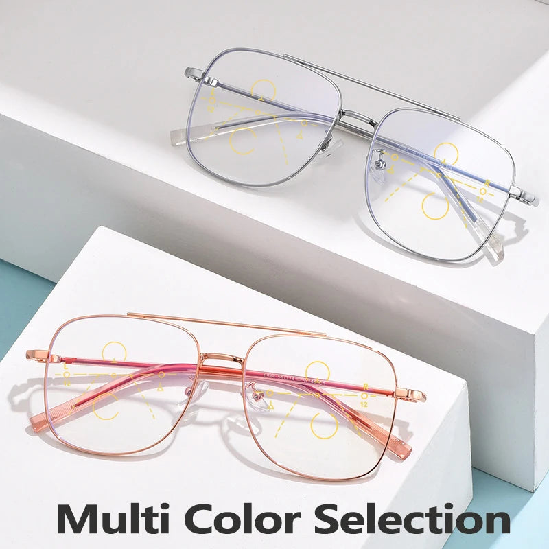Ultralight Reading Glasses Photochromic Outdoor Hyperopia Reader Glasses Men Woman Reader Eyeglass Retro Sunglass Frame +75 +125