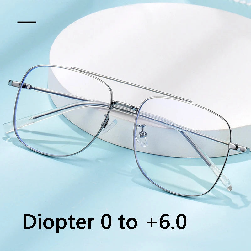 Ultralight Reading Glasses Photochromic Outdoor Hyperopia Reader Glasses Men Woman Reader Eyeglass Retro Sunglass Frame +75 +125