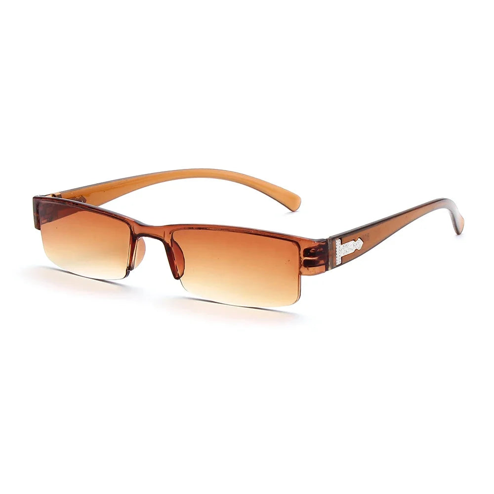 1PC Reading Glasses Women Men Older PC Frame Portable Presbyopic Eyeglasses High-definition Vision Care +1.0~+4.0