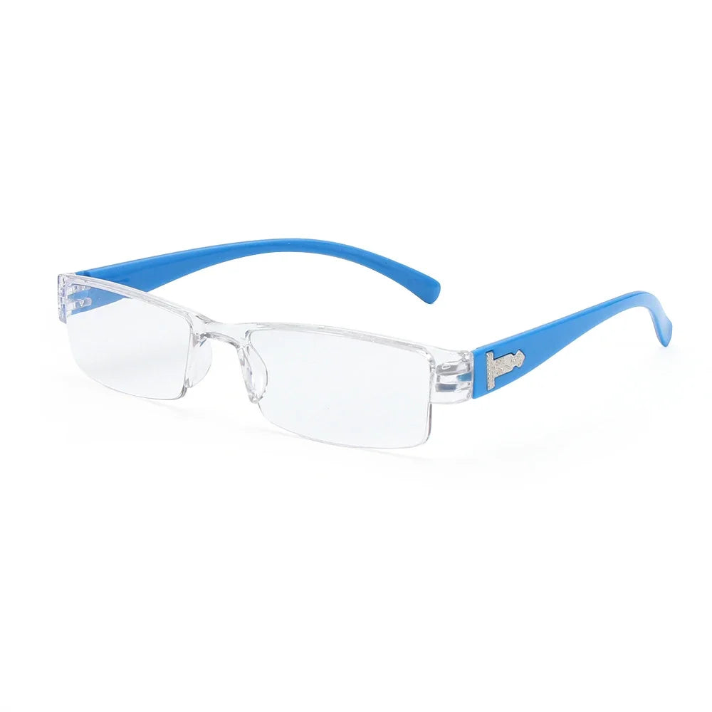 1PC Reading Glasses Women Men Older PC Frame Portable Presbyopic Eyeglasses High-definition Vision Care +1.0~+4.0