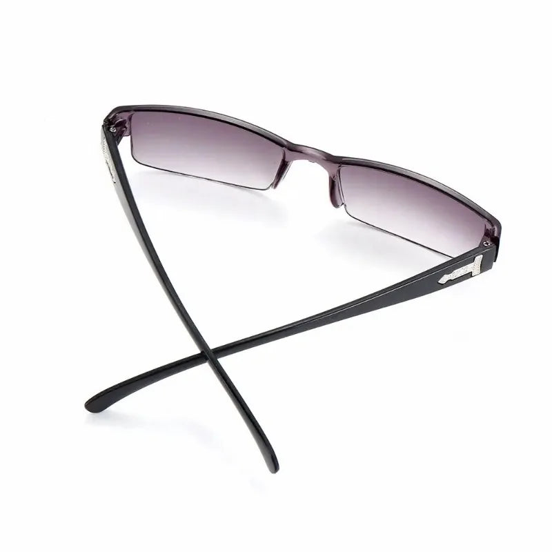 1PC Reading Glasses Women Men Older PC Frame Portable Presbyopic Eyeglasses High-definition Vision Care +1.0~+4.0