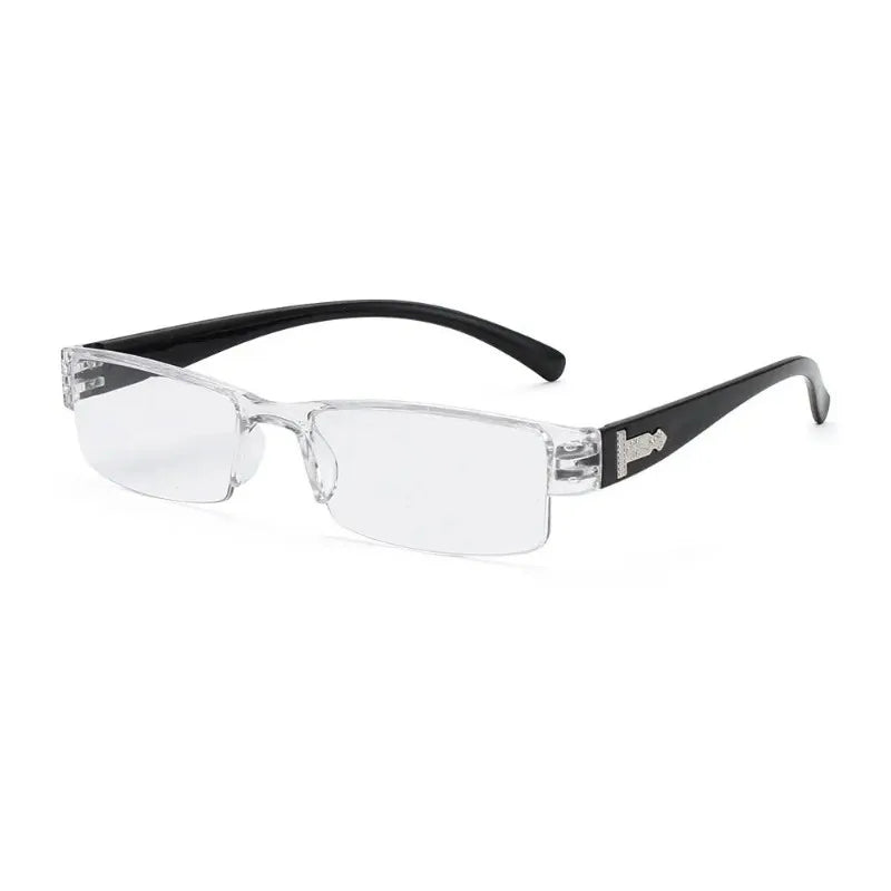 1PC Reading Glasses Women Men Older PC Frame Portable Presbyopic Eyeglasses High-definition Vision Care +1.0~+4.0