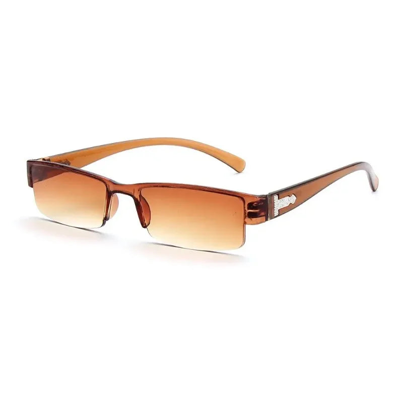 1PC Reading Glasses Women Men Older PC Frame Portable Presbyopic Eyeglasses High-definition Vision Care +1.0~+4.0