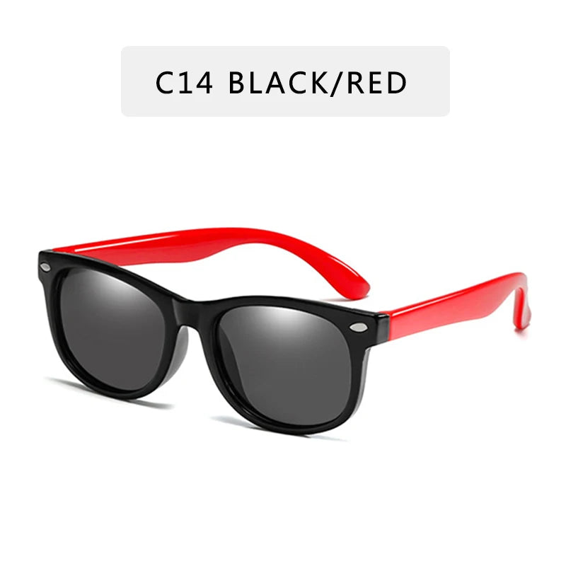 20 Colours New Polarized Kids Sunglasses Boys Girls Baby  Sun Glasses  Eyewear Child Shades Gafas UV400 Goggle