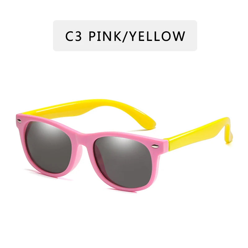 20 Colours New Polarized Kids Sunglasses Boys Girls Baby  Sun Glasses  Eyewear Child Shades Gafas UV400 Goggle