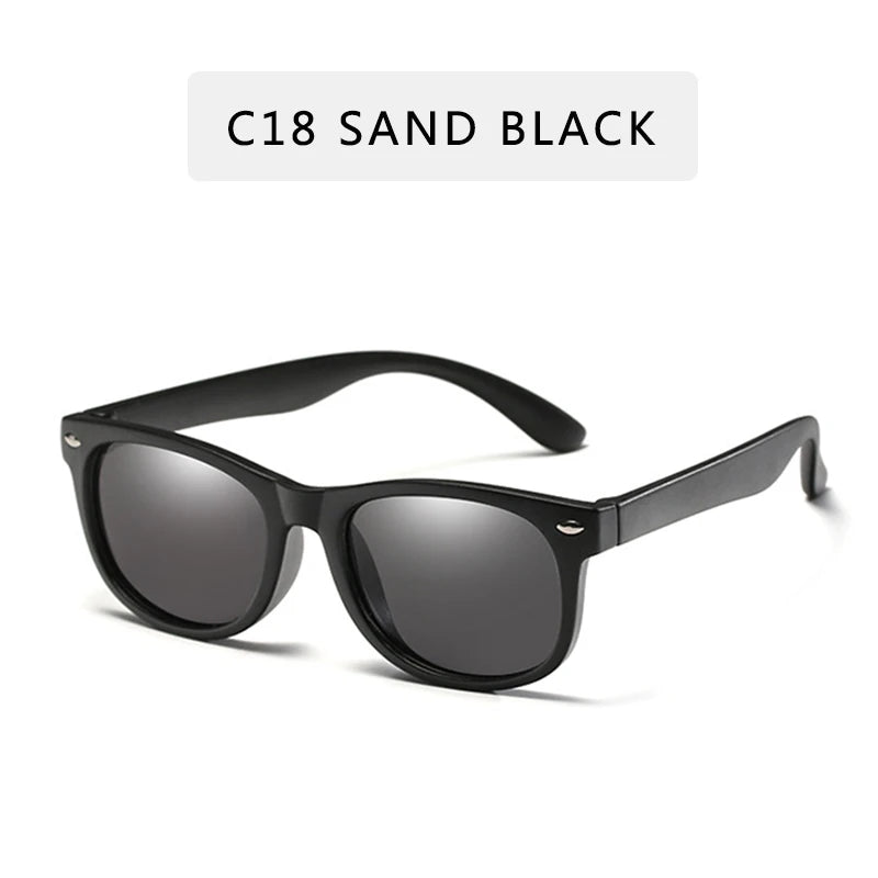 20 Colours New Polarized Kids Sunglasses Boys Girls Baby  Sun Glasses  Eyewear Child Shades Gafas UV400 Goggle