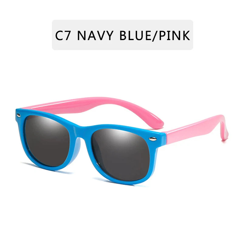 20 Colours New Polarized Kids Sunglasses Boys Girls Baby  Sun Glasses  Eyewear Child Shades Gafas UV400 Goggle