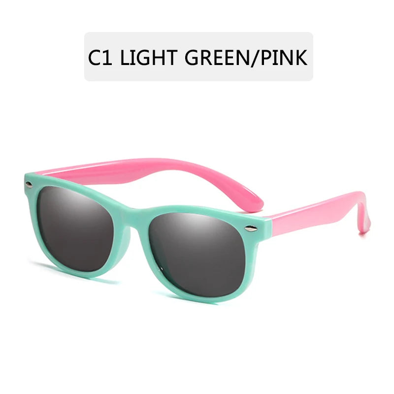20 Colours New Polarized Kids Sunglasses Boys Girls Baby  Sun Glasses  Eyewear Child Shades Gafas UV400 Goggle