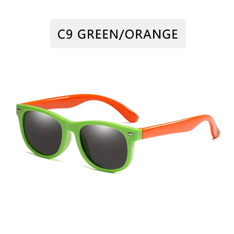 20 Colours New Polarized Kids Sunglasses Boys Girls Baby  Sun Glasses  Eyewear Child Shades Gafas UV400 Goggle