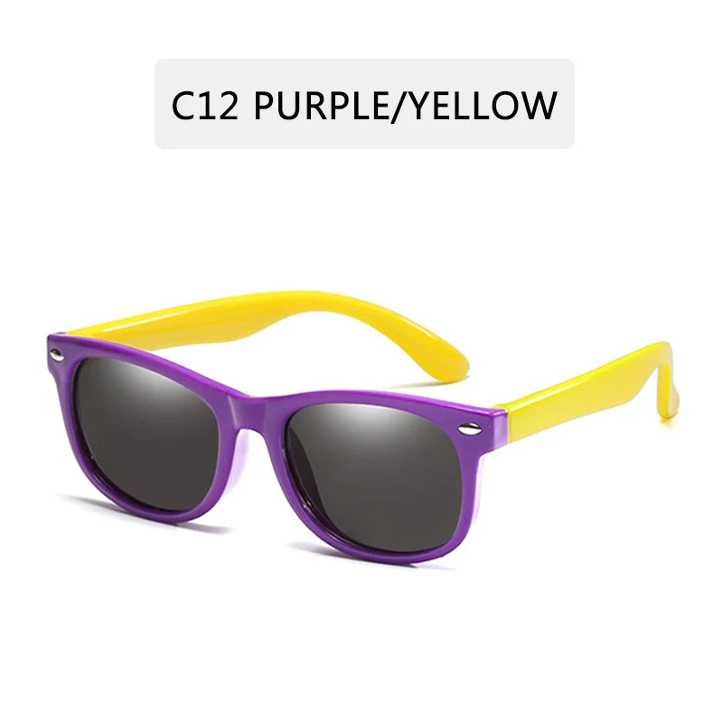 20 Colours New Polarized Kids Sunglasses Boys Girls Baby  Sun Glasses  Eyewear Child Shades Gafas UV400 Goggle