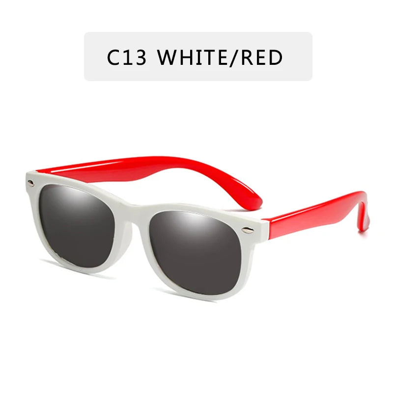 20 Colours New Polarized Kids Sunglasses Boys Girls Baby  Sun Glasses  Eyewear Child Shades Gafas UV400 Goggle