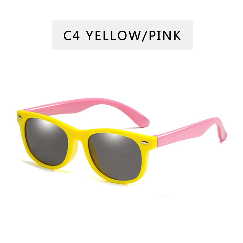 20 Colours New Polarized Kids Sunglasses Boys Girls Baby  Sun Glasses  Eyewear Child Shades Gafas UV400 Goggle