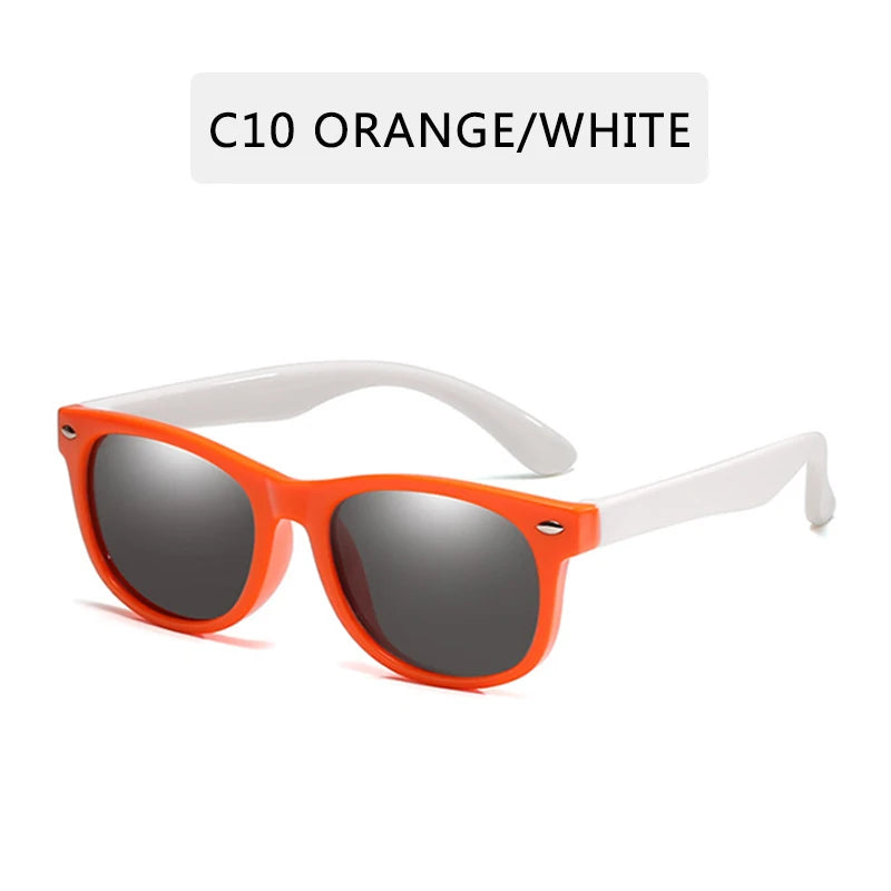 20 Colours New Polarized Kids Sunglasses Boys Girls Baby  Sun Glasses  Eyewear Child Shades Gafas UV400 Goggle