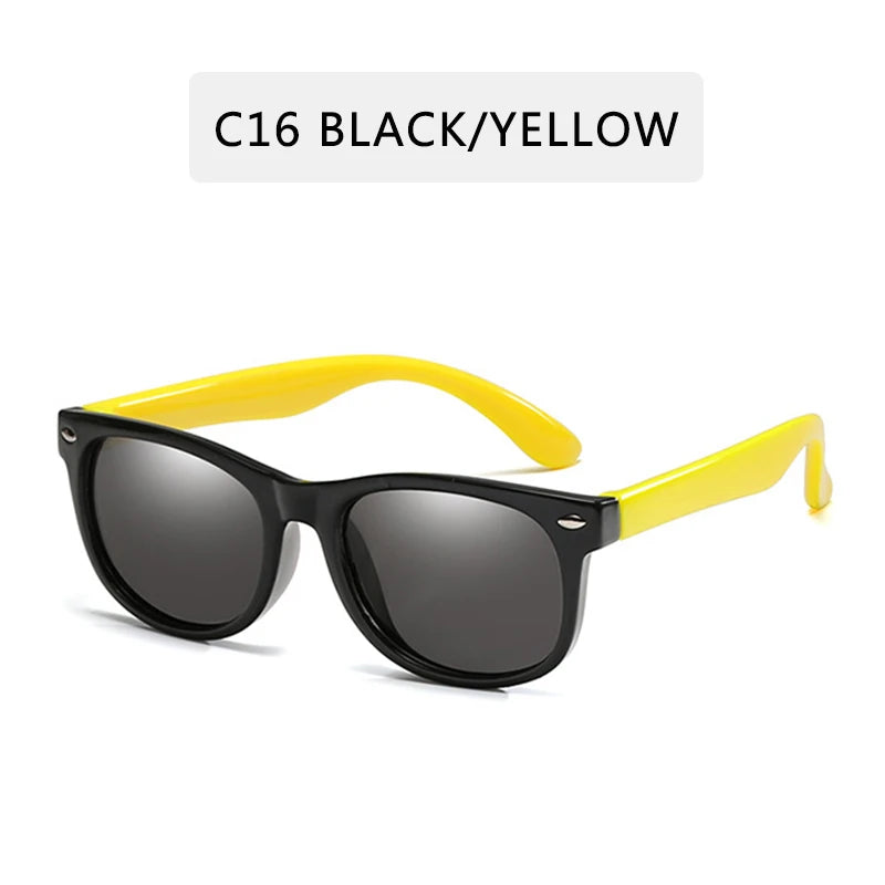 20 Colours New Polarized Kids Sunglasses Boys Girls Baby  Sun Glasses  Eyewear Child Shades Gafas UV400 Goggle
